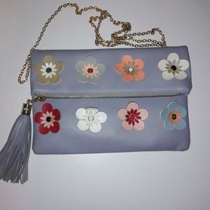 Boutique crossbody satchel